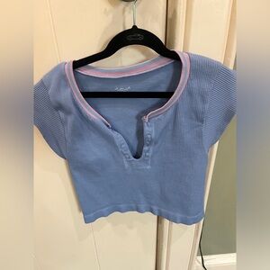 Crop tight top from urban outfitters